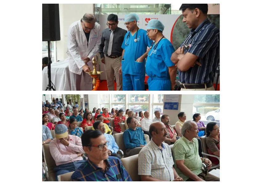 Manipal Hospital Bhubaneswar Highlights Early Heart Health Checks on World Heart Day