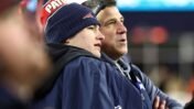 Mike Vrabel’s David and Goliath Advice for Drake Maye Draws Criticism From Analyst Tony Farmer