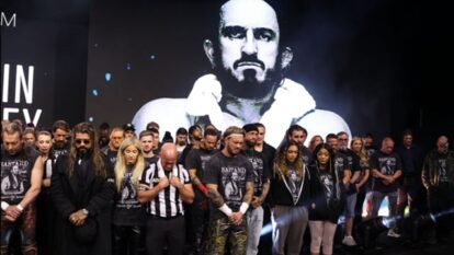 AEW Dynamite PAC Tribute Draws 899,000 Viewers, Becomes Most-Watched Show in Three Years