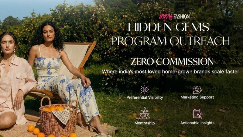 Nykaa Fashion Launches Accelerator for Homegrown Fashion and Lifestyle Brands