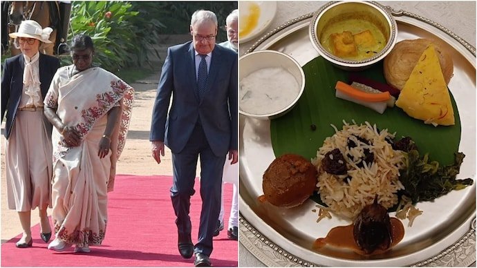 President Droupadi Murmu Hosts Swiss President Guy Parmelin to a Kashmiri-Ladakhi Feast at Rashtrapati Bhavan