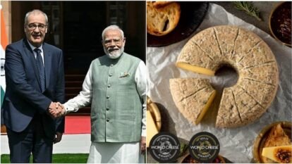 What Do You Gift the Swiss President? PM Modi Chose 3 Award-Winning Indian Cheeses