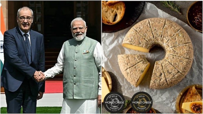 What Do You Gift the Swiss President? PM Modi Chose 3 Award-Winning Indian Cheeses