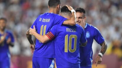 Ángel Di María Pays Emotional Tribute to Lionel Messi Ahead of Argentina Farewell Ángel Di María Pays Emotional Tribute to Lionel Messi Ahead of Argentina Farewell