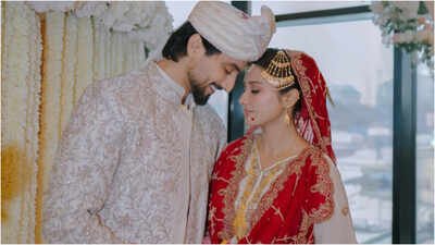 Mr Faisu Gets Married in Madinah, Shares First Nikah Pictures