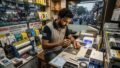 Rs 50,000–60,000 Monthly Profit: Man Discovers How His Cook’s Son Runs a Smartphone Screen Protector Business With a Rs 70,000 Machine