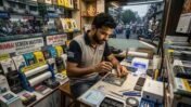 Rs 50,000–60,000 Monthly Profit: Man Discovers How His Cook’s Son Runs a Smartphone Screen Protector Business With a Rs 70,000 Machine