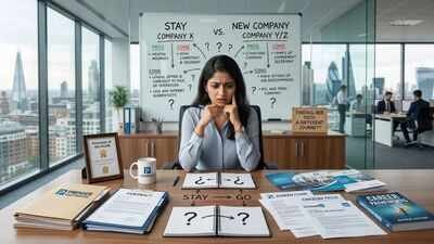 Bengaluru Employee Gets 127% Salary Hike Offer but Faces Dilemma as Current Company May Match Pay Amid Job Security and Workload Concerns