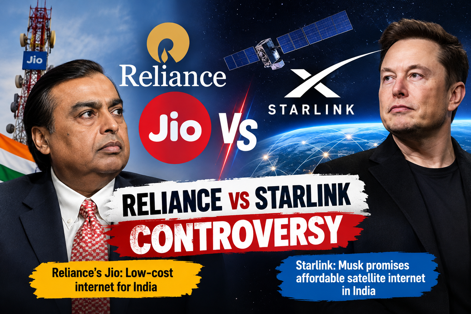 Starlink India: Musk Promises Affordable Satellite Internet