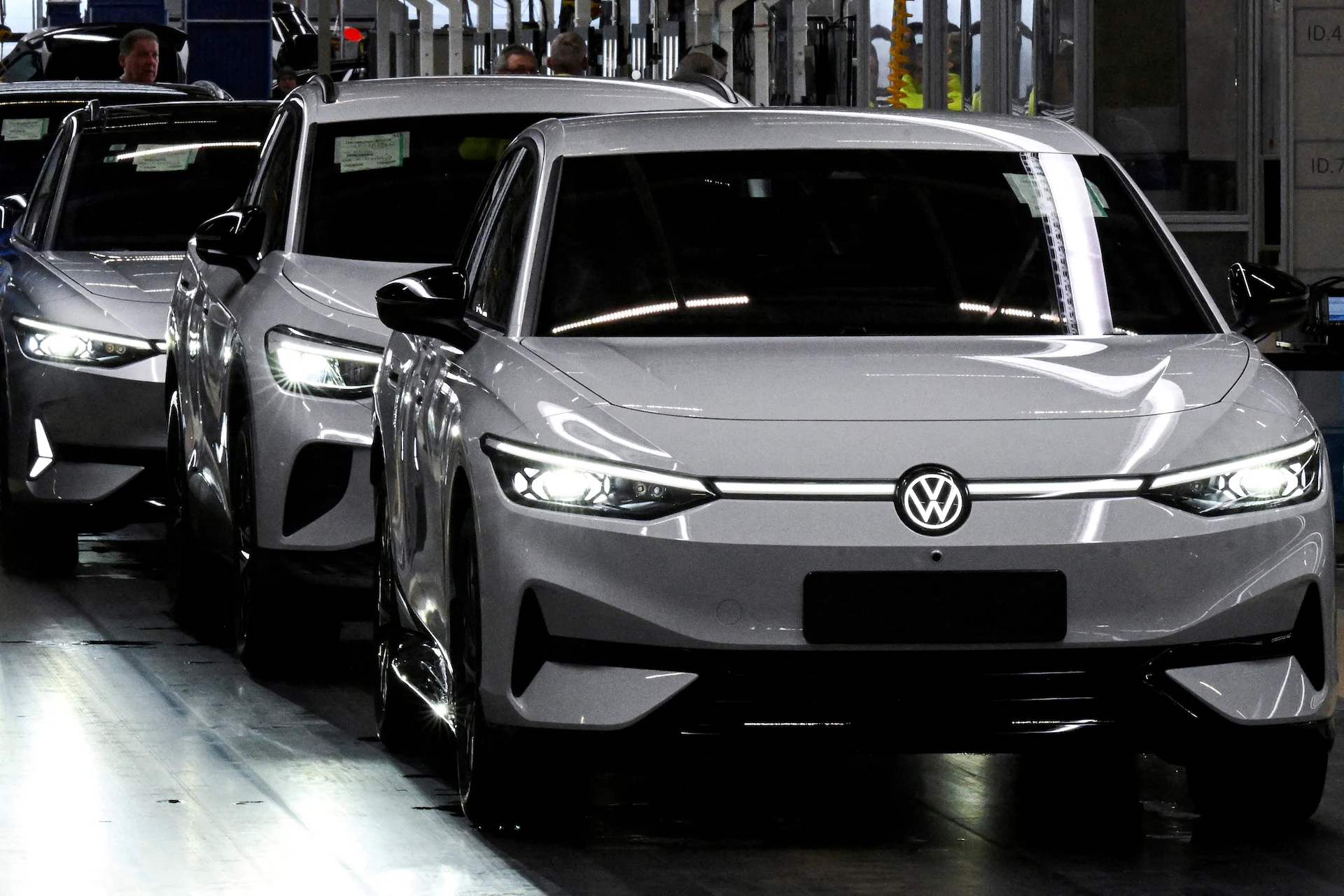 Volkswagen Q3 Deliveries Fall 14.3% on China Weakness