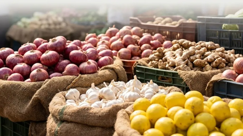 India Retail Inflation Rises to 5.54% as Food Prices Surge