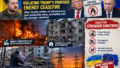 Ukraine Says Russia Violates Trump’s Energy Ceasefire