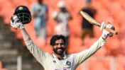 Ravindra Jadeja Scores 16th First-Class Century in Ranji Trophy