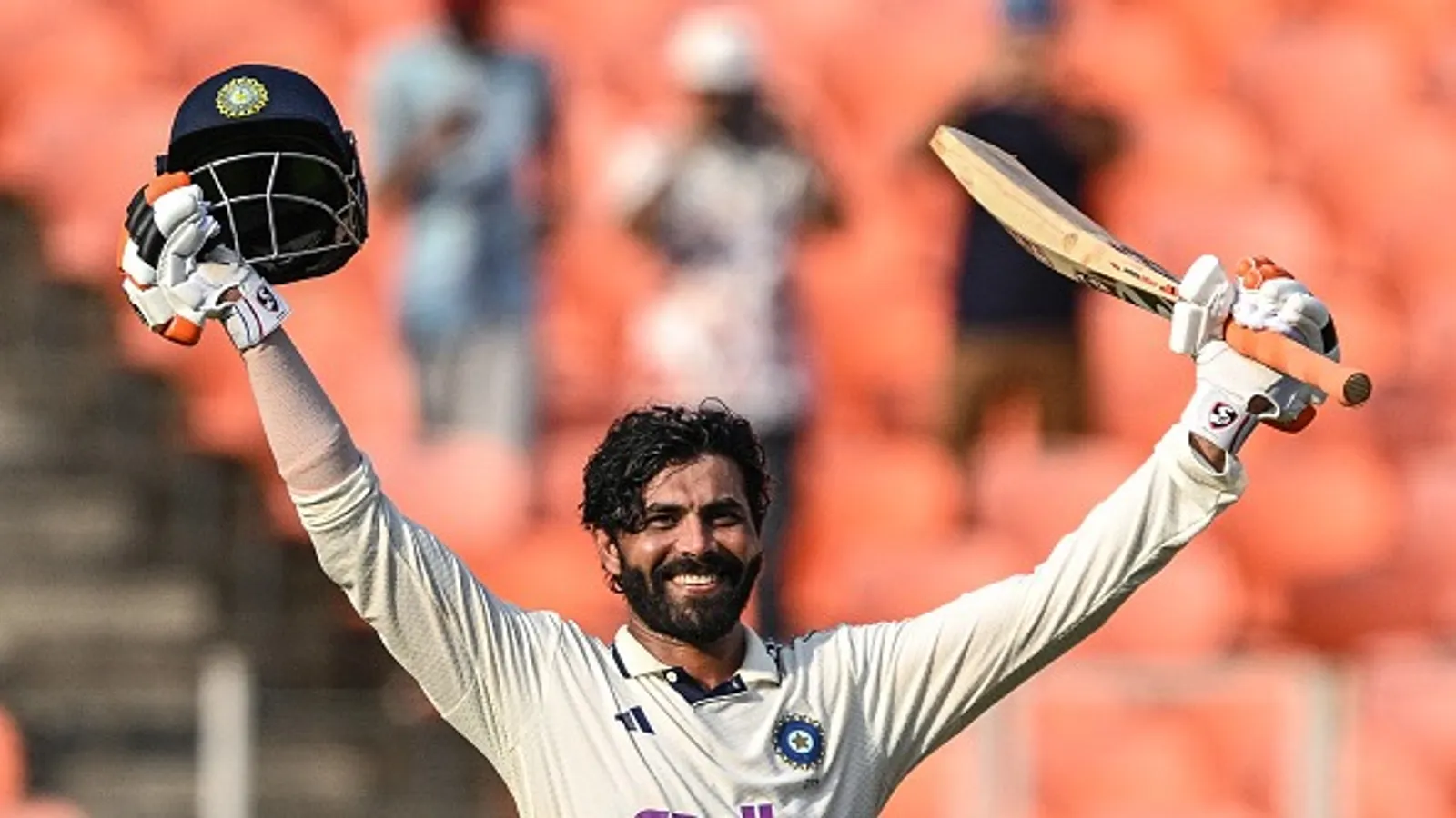 Ravindra Jadeja Scores 16th First-Class Century in Ranji Trophy