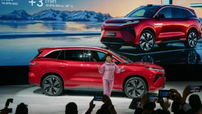 Chinese Car Brands Gain Ground at Europe's Biggest Auto Show