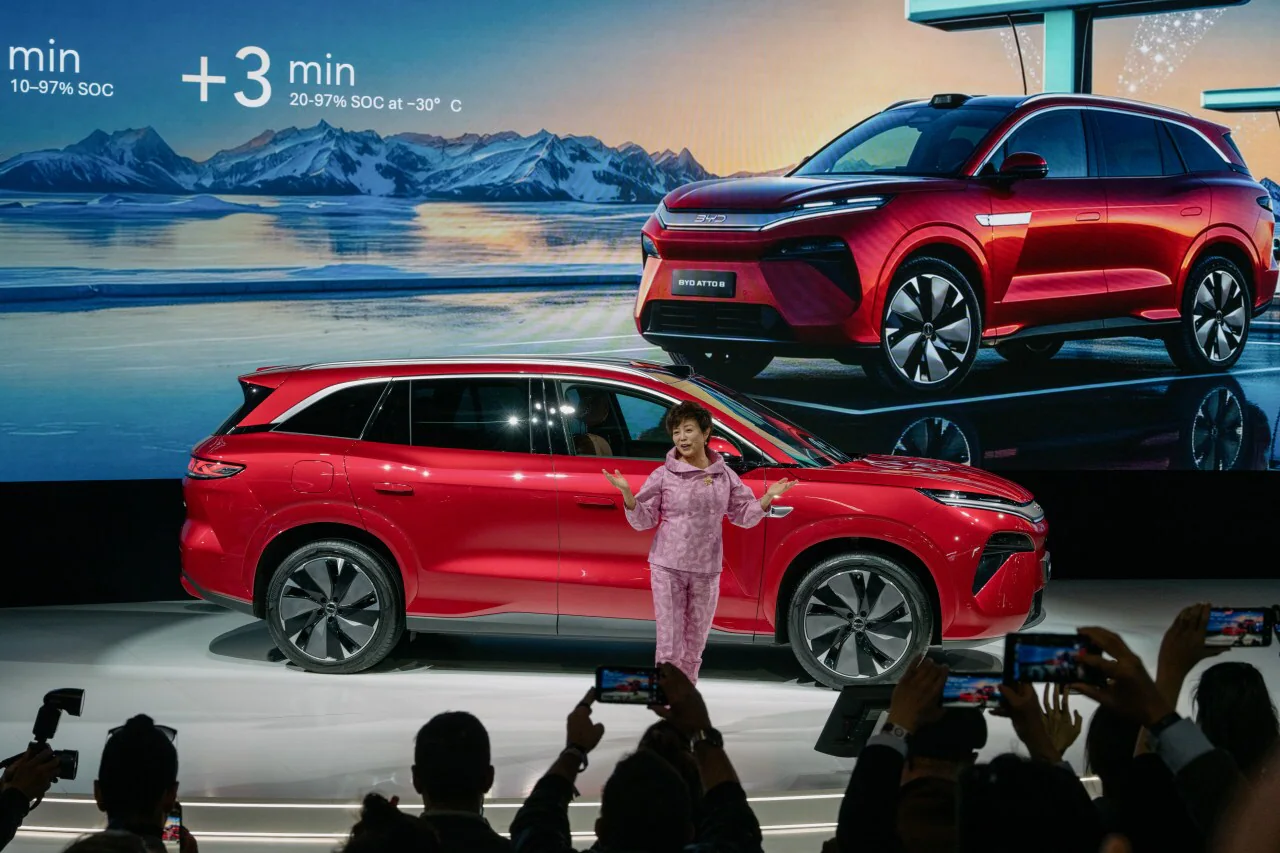 Chinese Car Brands Gain Ground at Europe's Biggest Auto Show
