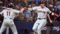 Guardians Beat Rays 7-3 in ALCS Game 1 Comeback Win