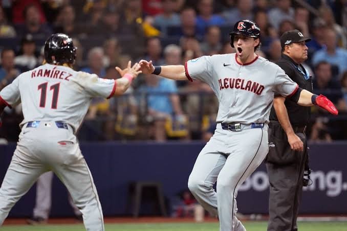 Guardians Beat Rays 7-3 in ALCS Game 1 Comeback Win