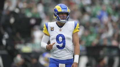 Matthew Stafford Criticized After Rams' Overtime Loss to Bills Matthew Stafford Criticized After Rams' Overtime Loss to Bills