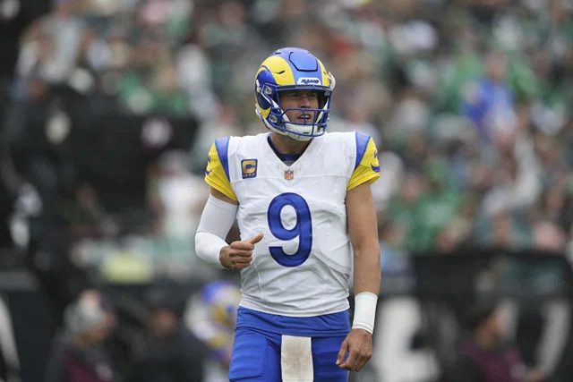 Matthew Stafford Criticized After Rams' Overtime Loss to Bills