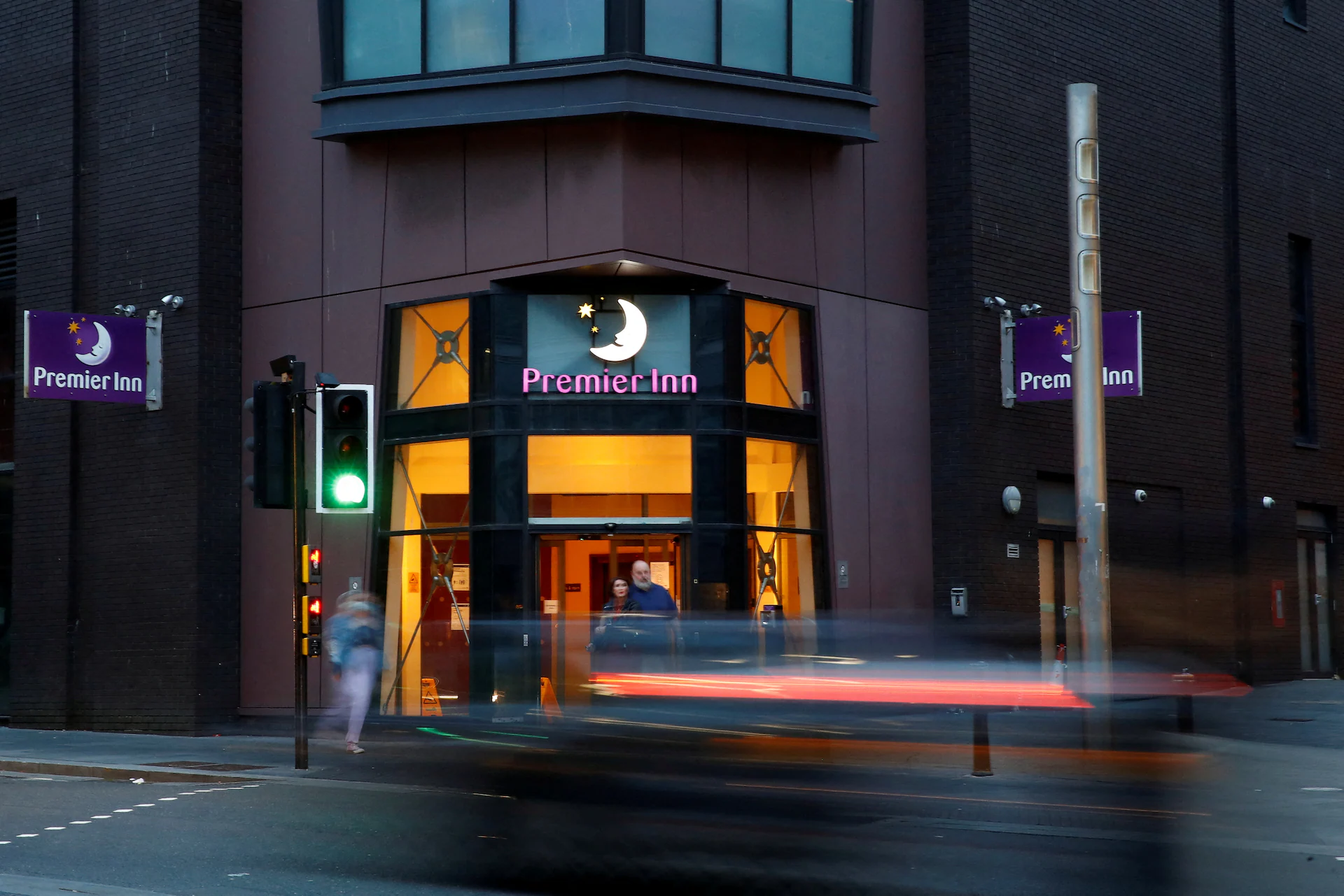 Whitbread Urges Investors to Reject Corvex Board Seat Bid