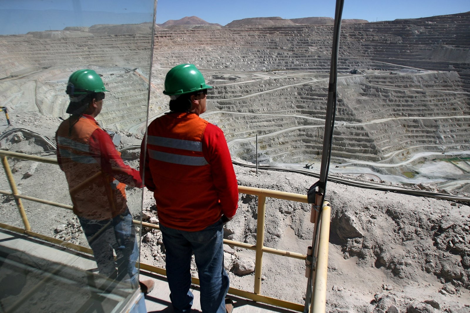 BHP Escondida Mine Holds Talks to Avert Copper Strike