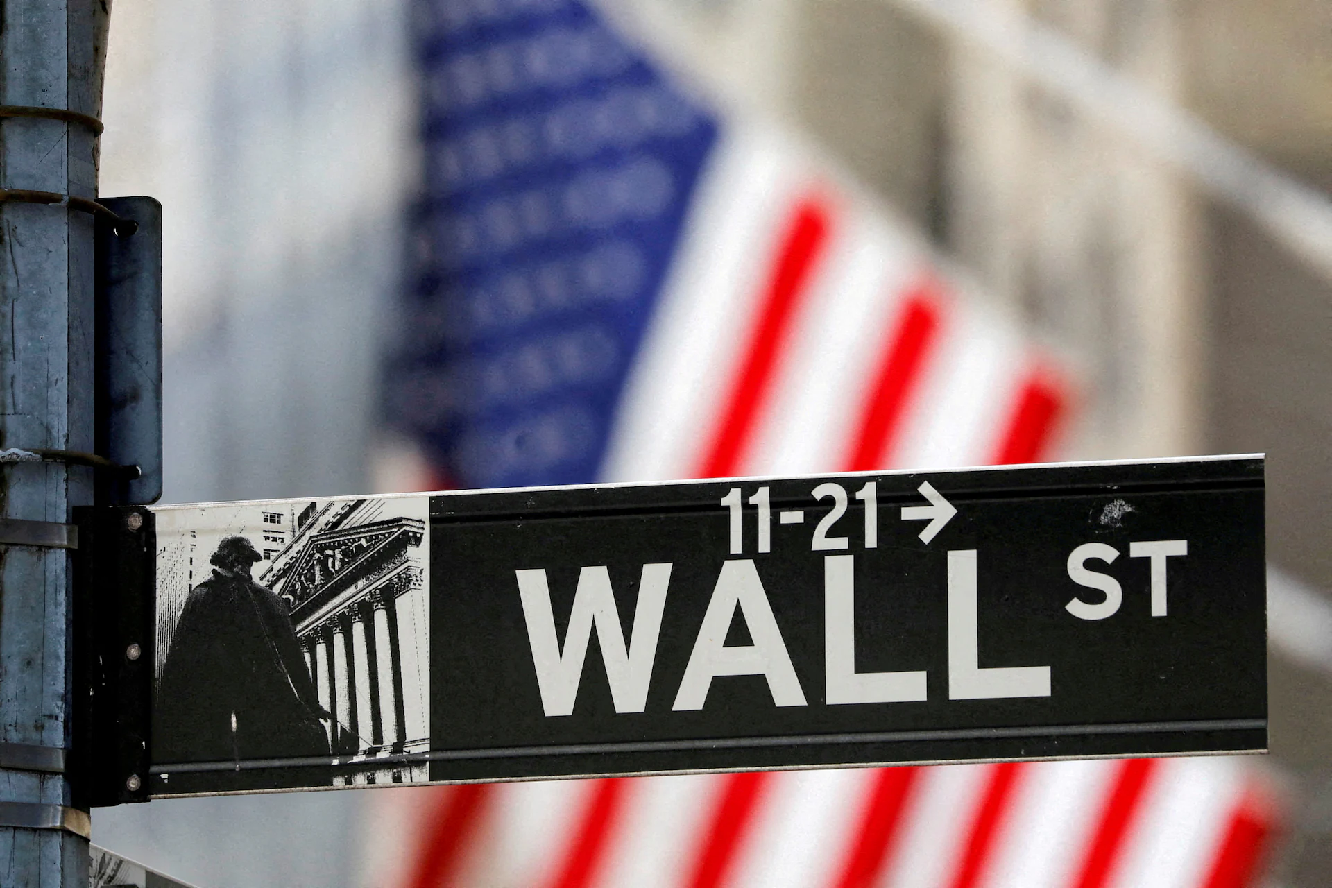 Wall Street Set to Fall as Inflation Fuels Rate-Hike Bets