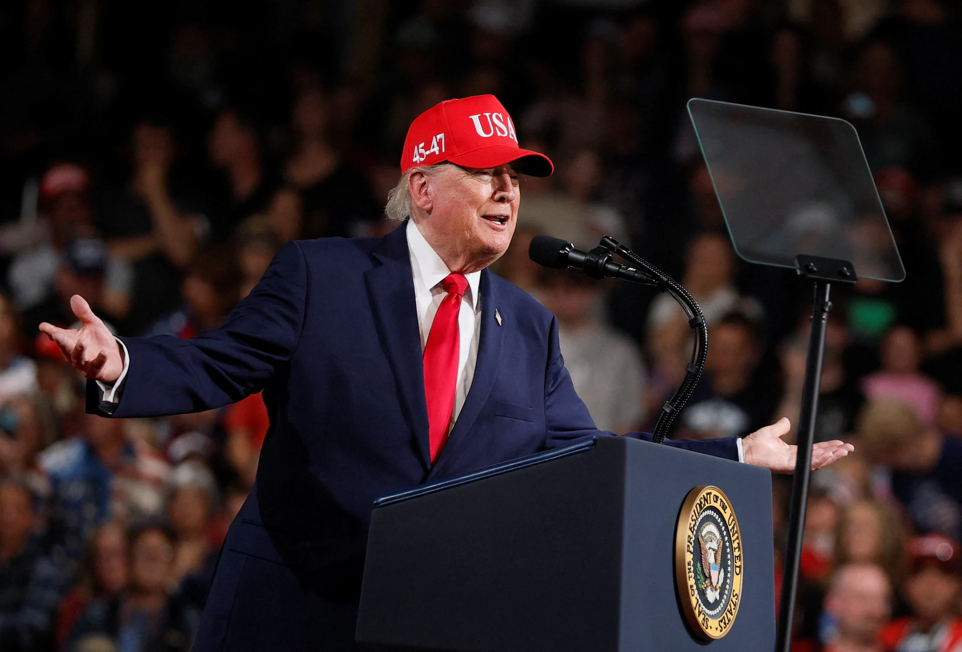 Trump Announces Advanced Weapons Testing Range in Montana