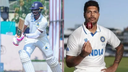 Best Ranji Trophy 2026-27 XI: Abishek Porel, Umesh Yadav Best Ranji Trophy 2026-27 XI: Abishek Porel, Umesh Yadav