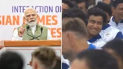 Watch: Vaibhav Sooryavanshi’s Reaction to PM Modi’s Praise