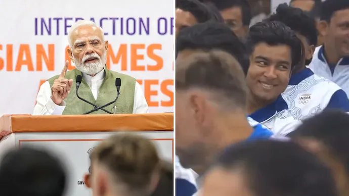 Watch: Vaibhav Sooryavanshi's Reaction to PM Modi's Praise