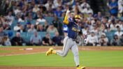 Brewers Sweep Dodgers to Reach World Series After 6-4 Win