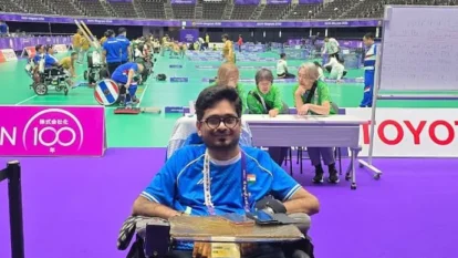 Who Is Sachin Chamaria? India's Boccia Star Eyes Glory Who Is Sachin Chamaria? India's Boccia Star Eyes Glory