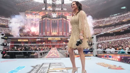 Stephanie McMahon Calls Je'Von Evans Her Nephew After MITB Stephanie McMahon Calls Je'Von Evans Her Nephew After MITB