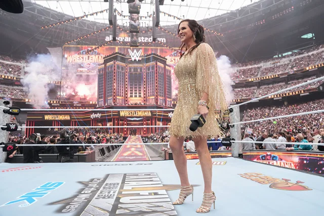 Stephanie McMahon Calls Je'Von Evans Her Nephew After MITB