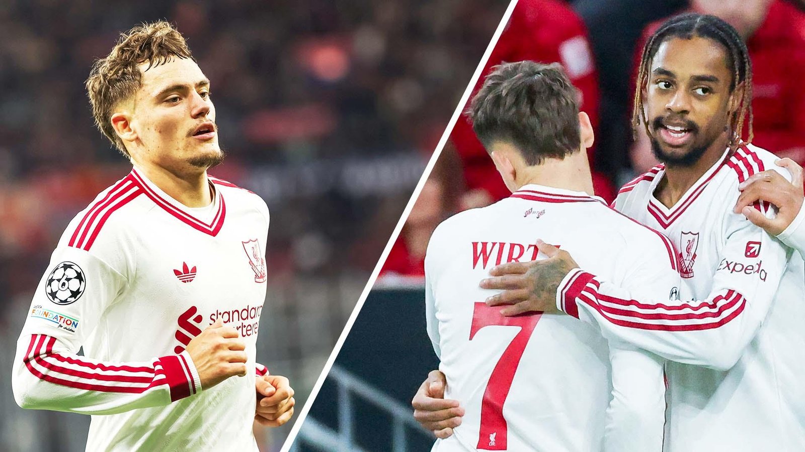 Steven Gerrard Says Dropping Florian Wirtz Could Help