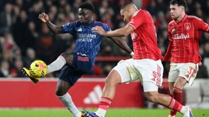 Nottingham Forest vs Arsenal: TV, Kick-Off and Line-Ups