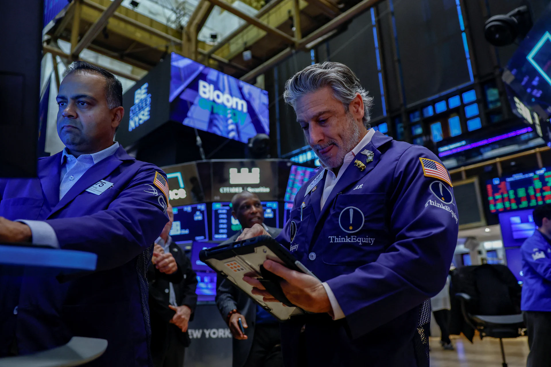 US Equity Funds Attract $13 Billion as Treasury Yields Ease