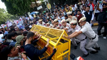 Congress-BJP Clash Over Prashant Bhushan's Regime Change Remark Congress-BJP Clash Over Prashant Bhushan's Regime Change Remark