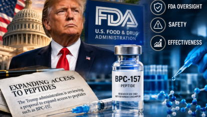 Trump Plan Could Expand Access to Experimental Peptide Drugs