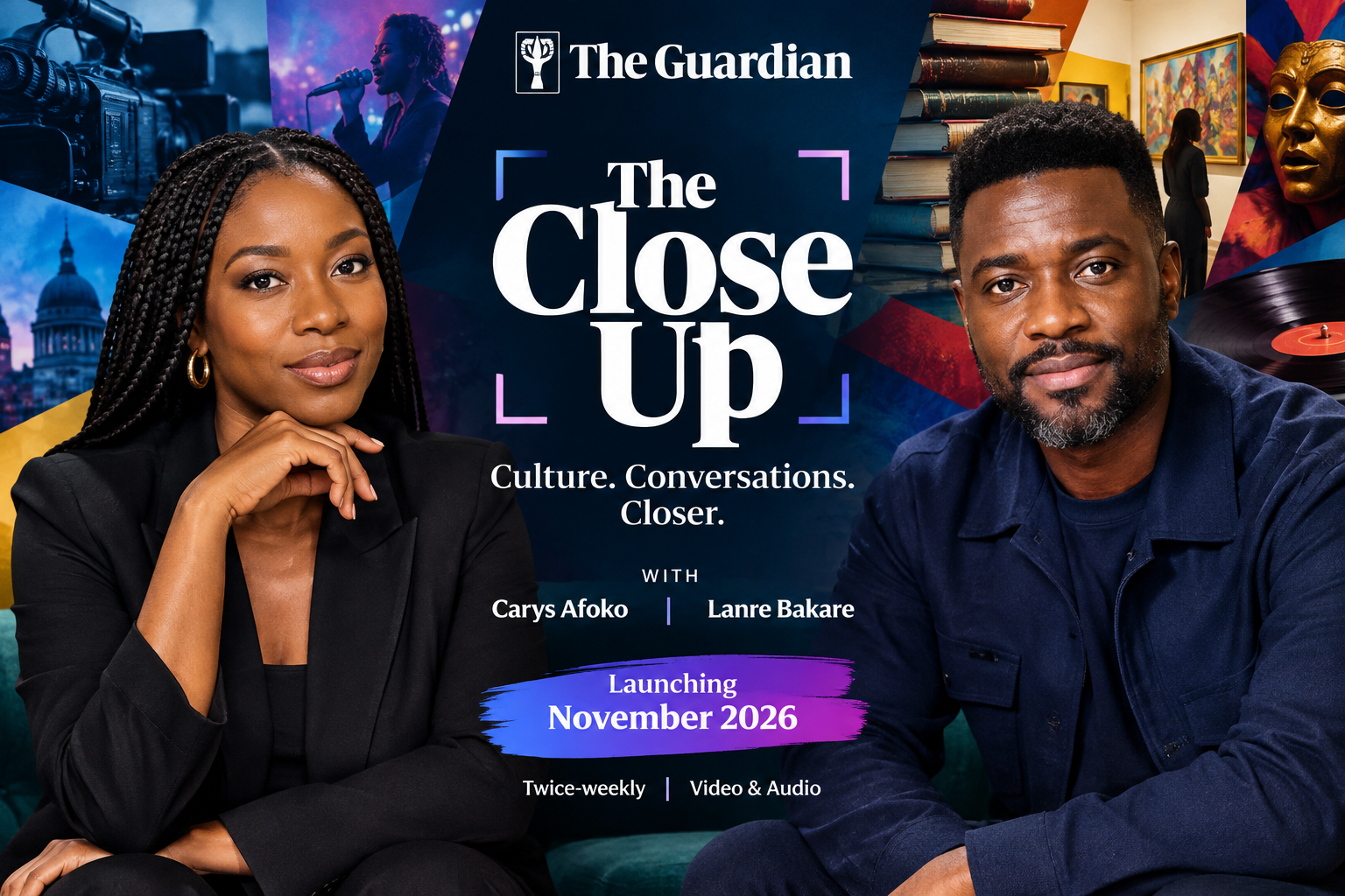 The Close Up: Guardian's New Culture Show Launches in 2026
