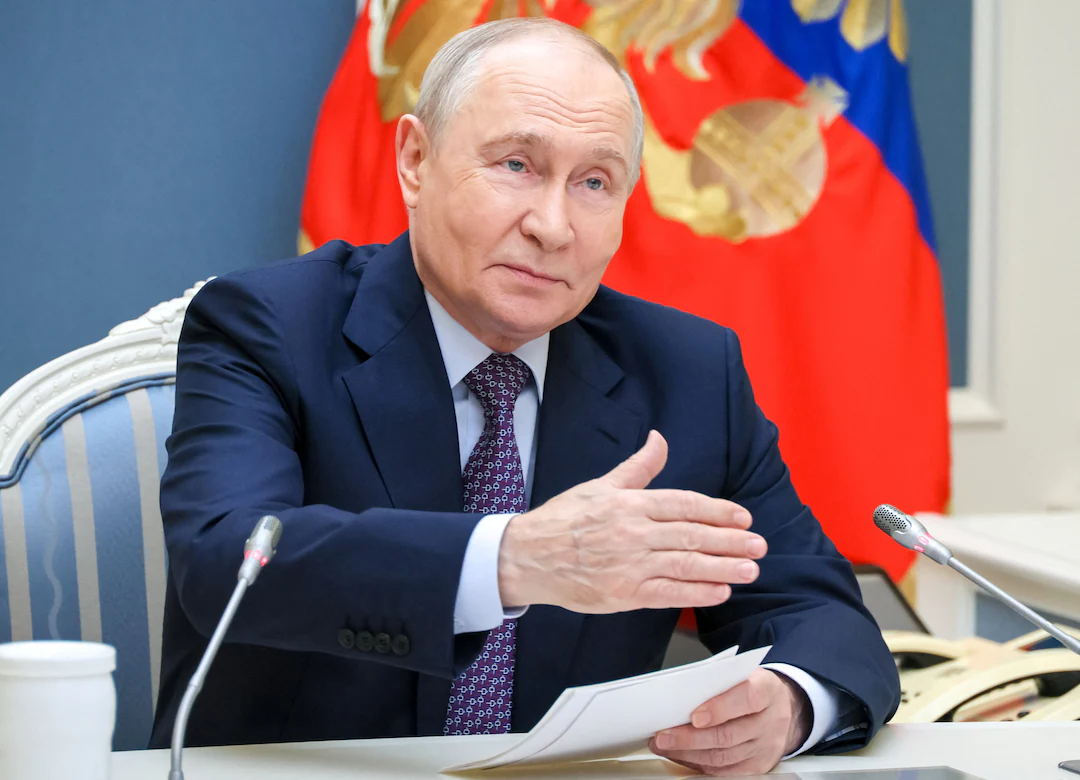 Pope Leo Urges Putin to Allow Aid Into Ukraine’s Oleshky