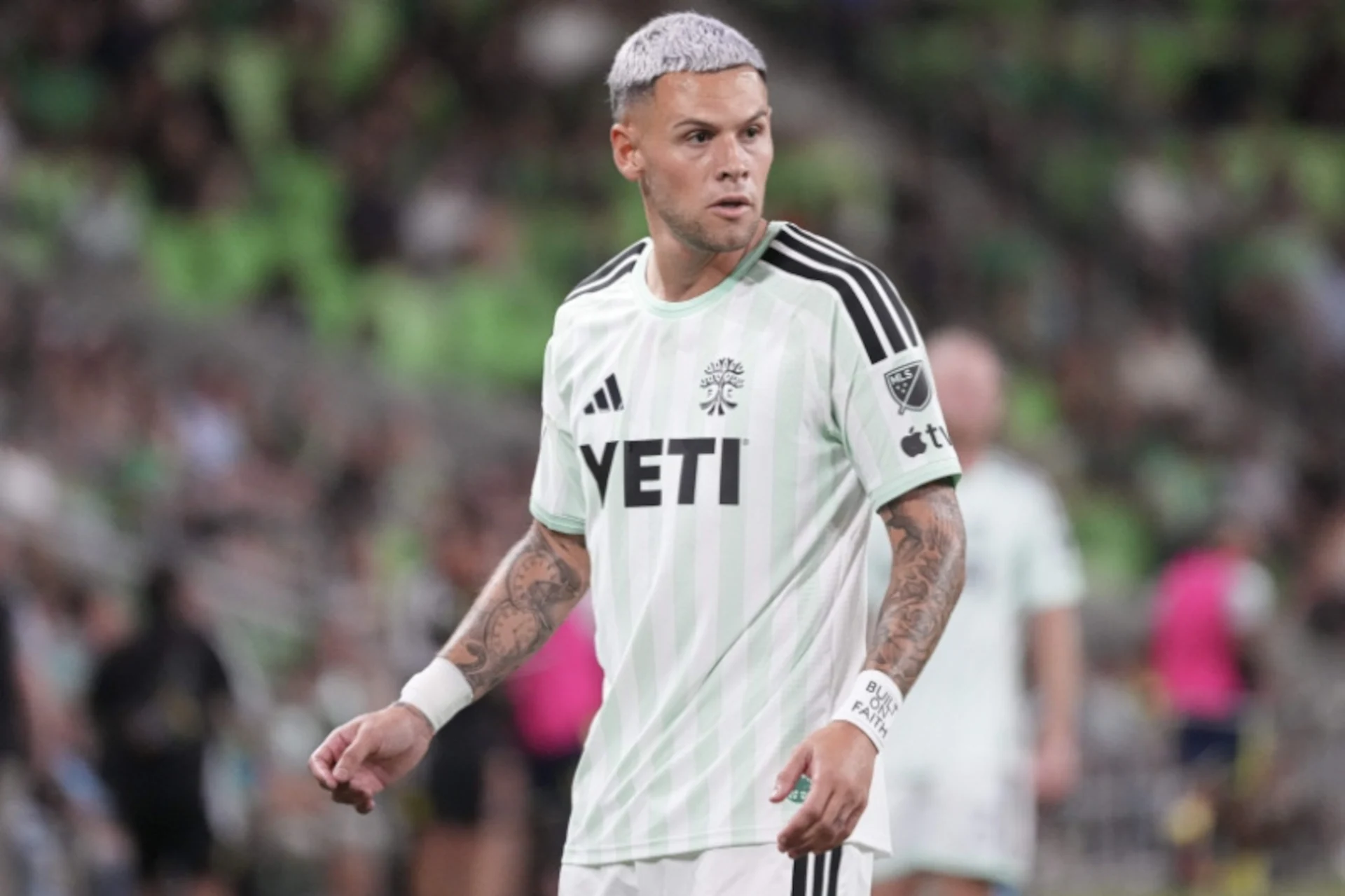Austin FC Extend Christian Ramirez Contract Through 2027-28