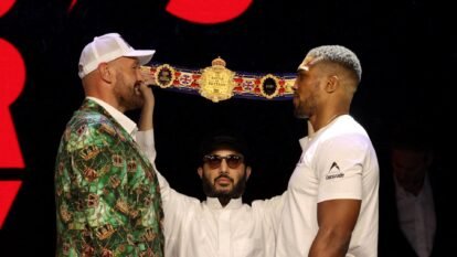Anthony Joshua's Aura Brings Buzz to Ben Davison's Gym Anthony Joshua's Aura Brings Buzz to Ben Davison's Gym