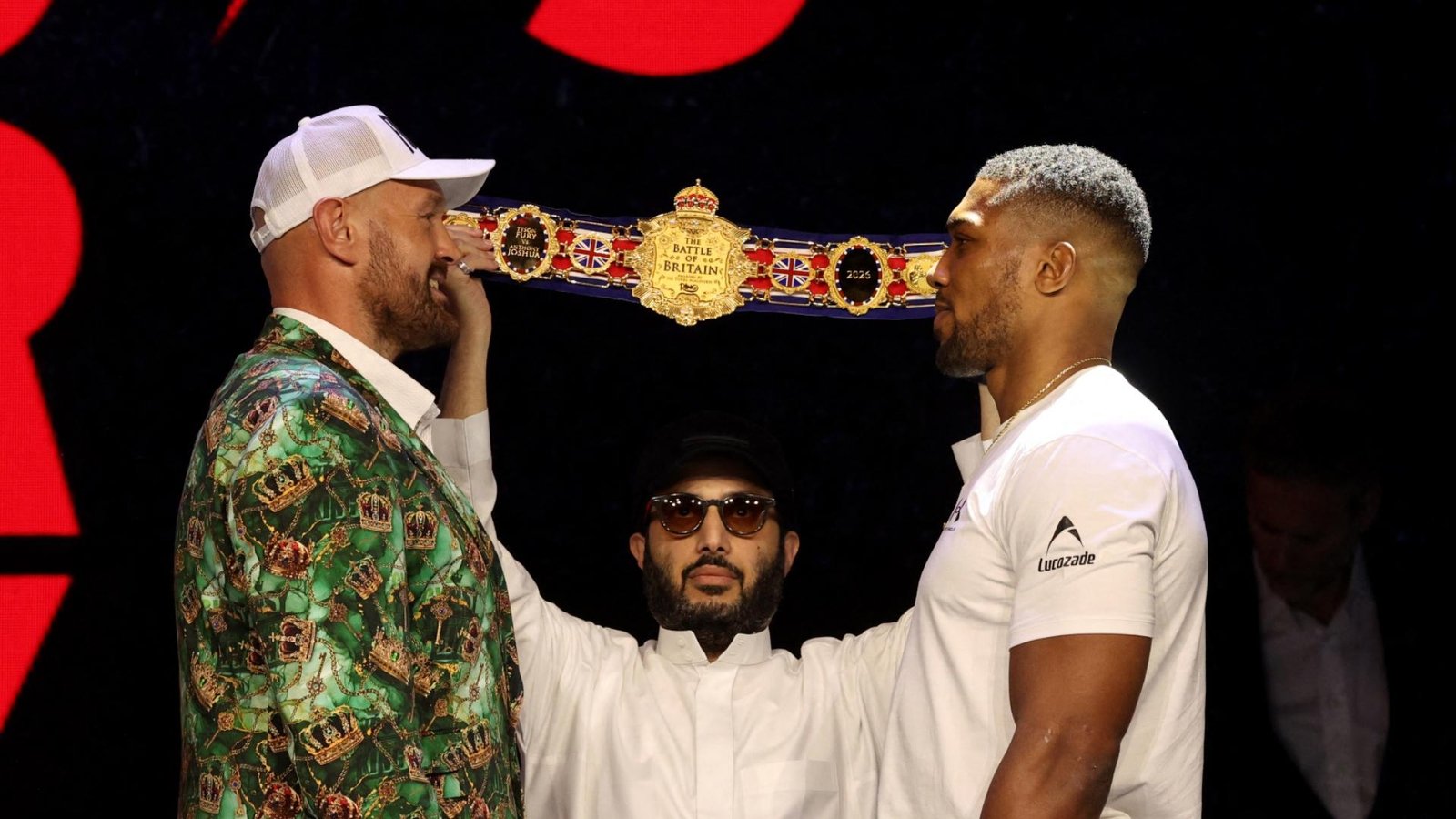 Anthony Joshua's Aura Brings Buzz to Ben Davison's Gym