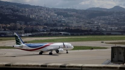 US Flights to Lebanon Face Beirut Airport Safety Delays