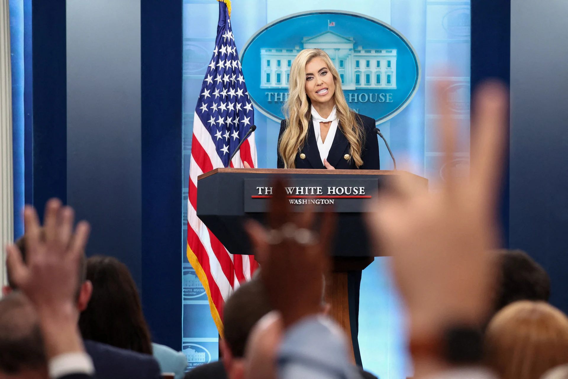 Trump Says Katie Zacharia Should Reconsider Press Secretary Role