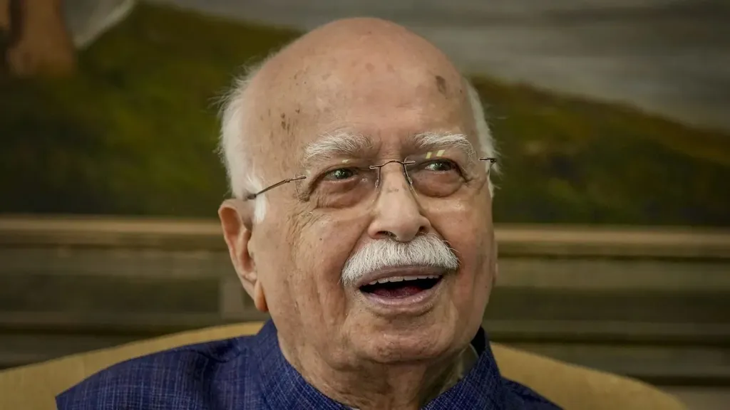 LK Advani Hospitalised in Delhi With Chest Infection