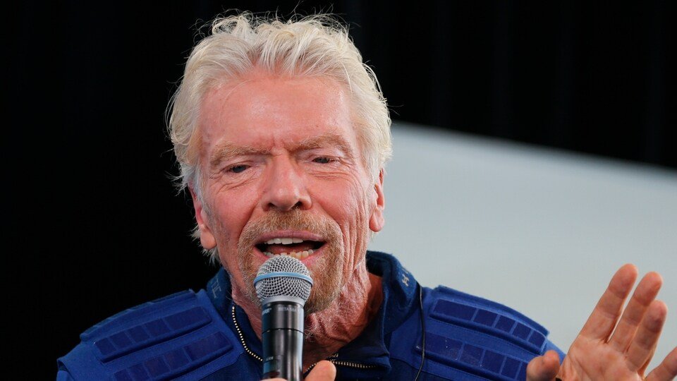 Richard Branson Criticises Trump Over Putin and Ukraine