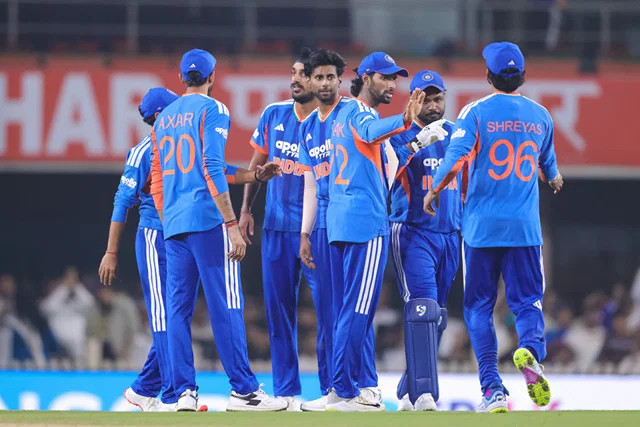 India's Home T20I Decider Record Before IND vs WI 2026